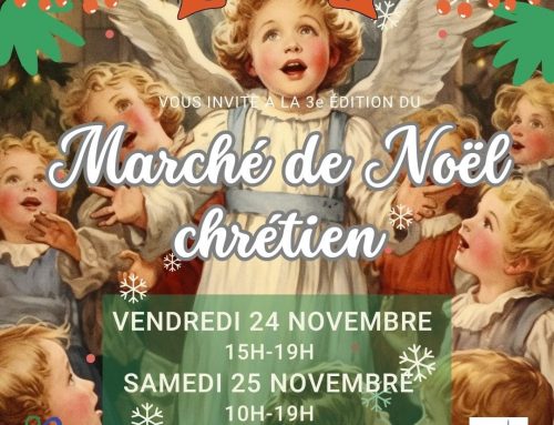RDV les 24 et 25 novembre pour le marché de Noël de L’Etoile !