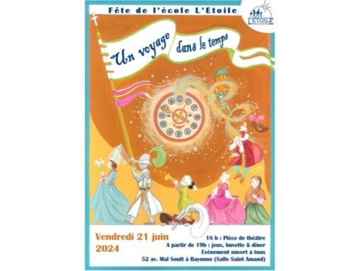 RDV le 21 juin pour la fête de l’école !