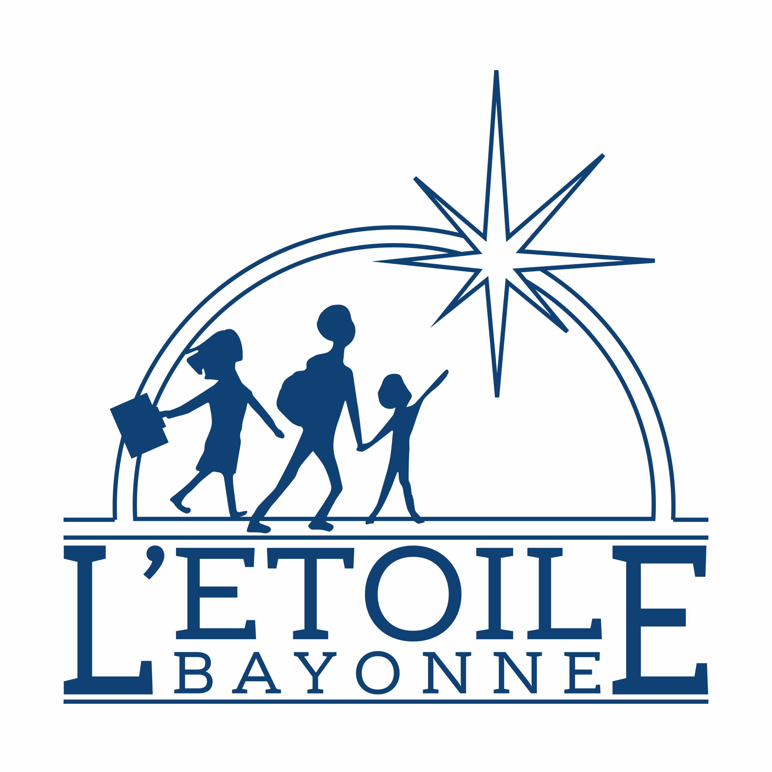 École L'Étoile de Bayonne Logo
